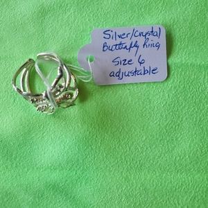 Beautiful butterfly ring